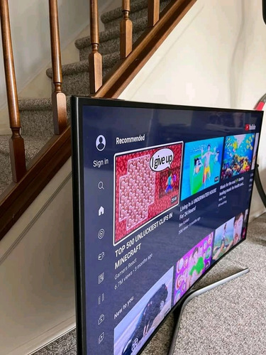 Imagen 5 de 8 de Samsung Smart Tv Curvo 55 Pulgadas