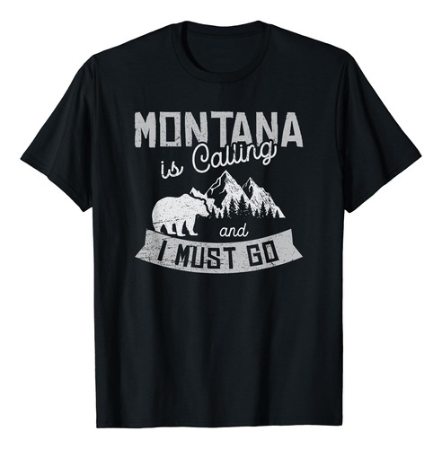 Camiseta Montana Llama A Sky Grizzly Wilderness Adventure
