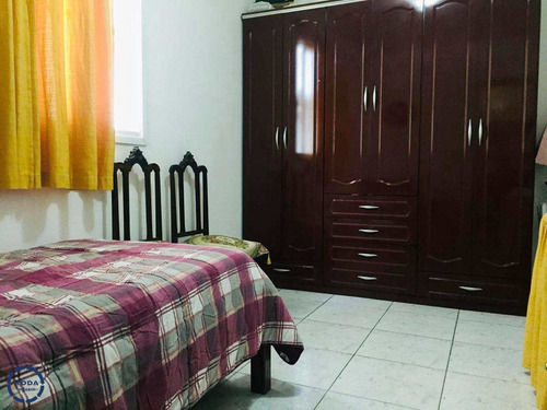 Casa Com 3 Dorms, Aparecida, Santos - R$ 700 Mil, Cod: 12122 - V12122