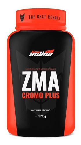 Zma Cromo Plus  100 Cápsulas  New Millen