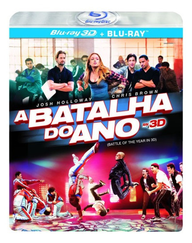 Blu Ray A Batalha Do Ano 3d + 2d - Original Lacrado