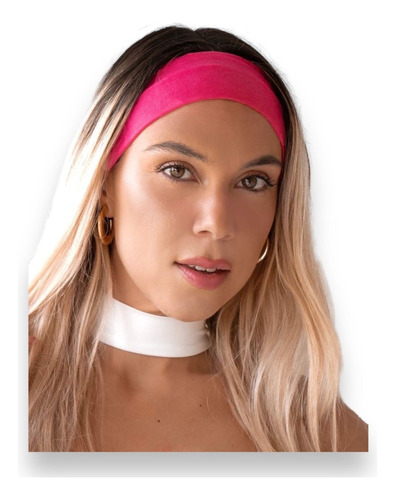 Balaca Diadema Headband Elástica Viral Aesthetic Mujer