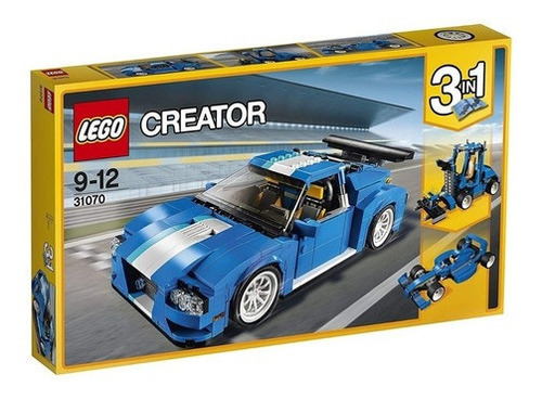 Lego Creator - Deportivo Turbo