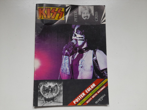 Revista Kiss Numero 3 Año 1  Fascículo, 1984