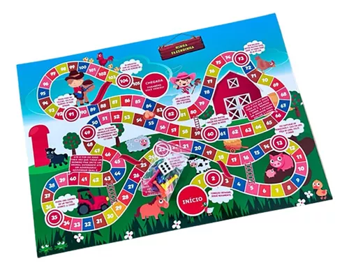 Kit 5 Jogos De Tabuleiro Infantil Vários Temas Jogo Infantil