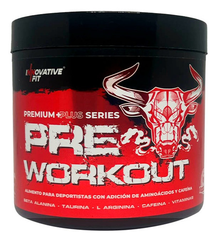 Pre Workout Premium+ Innovativefit 30 Porciones