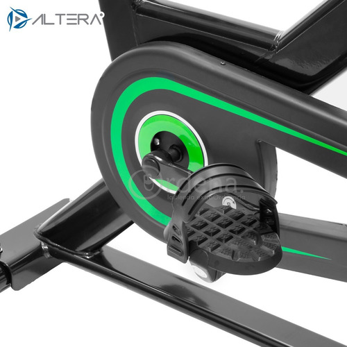 Imagen 7 de 8 de Bicicleta Spinning Gym Cardio Fitness Rueda Inercia 13 Kg