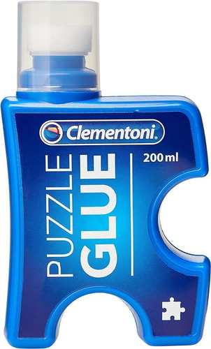 Pegamento Para Rompecabezas 200ml Clementoni