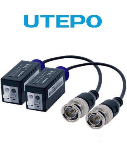 Par De Transceptores Pasivos 4k 160mts 4mp 200mts 2mp 250mts