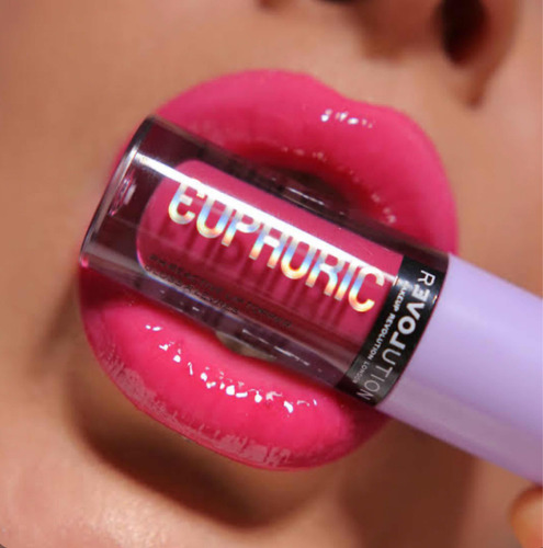 Euphoric De Revolution Lip Gloss Hidratante 1.8ml Pink