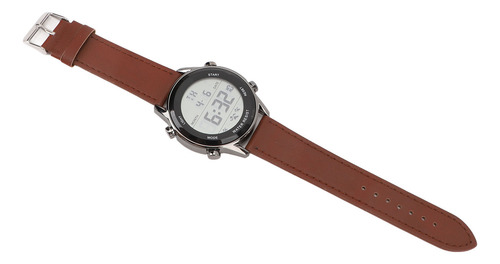 Reloj Digital Con Cronómetro Para Hombre, Calendario Con Dob