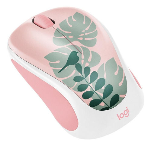 Mouse Inalámbrico Logitech M317 Limited Ed Chirpy Bird !