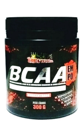 Bcaa King Earth Concentrado Em Pó 300gr