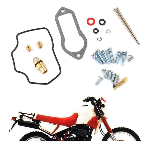 Kit De Reparación Carburador Para Yamaha Xt350 1985-2000