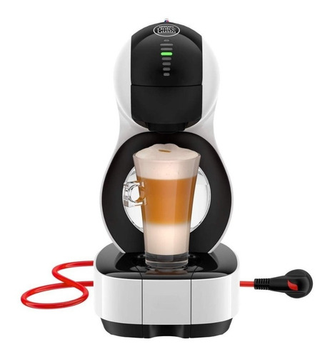 Cafeteira Nescafé Arno Dolce Gusto Lumio automática branca para cápsulas monodose 220V