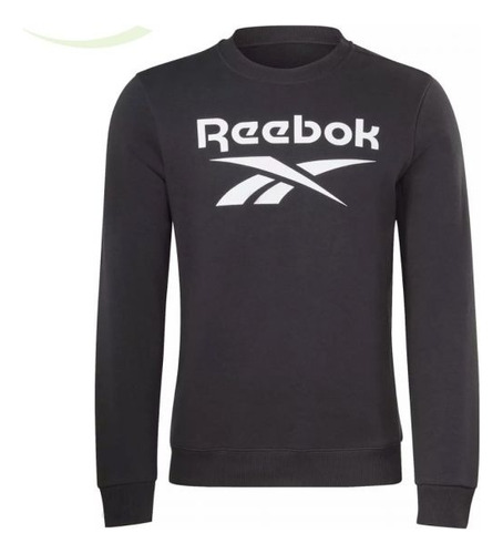 Buzo Hombre  Reebok Ri Big Stacked Logo Crew Lefran