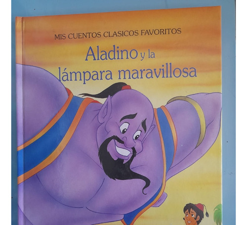 Aladino Y La Lámpara Maravillosa, Editorial Libsa