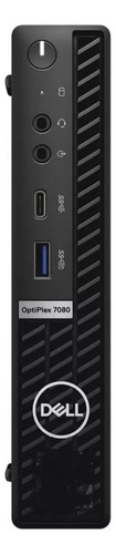 Mini Pc Dell 7080 Usb-c I9 32gb Ssd 1tb Tecl S/ Fio Na Caixa