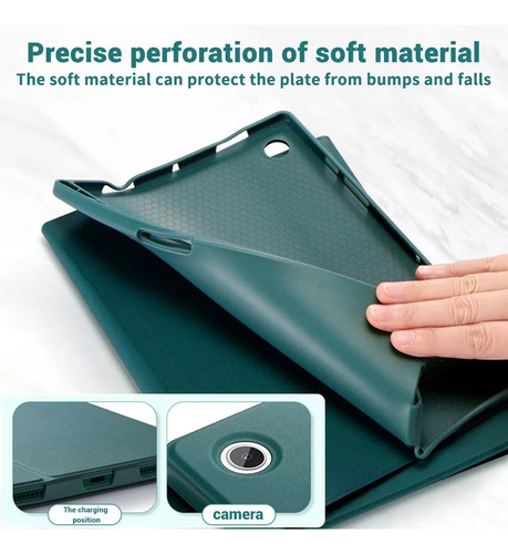 Capa+teclado Touchpad+mouse Para iPad 10.2''9a/8a/7a Geração