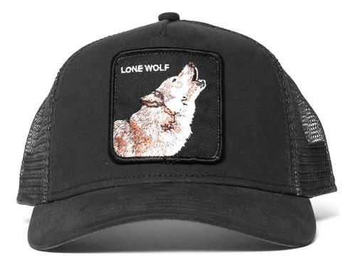 Jockey Goorin The Lone Wolf Unisex Negro