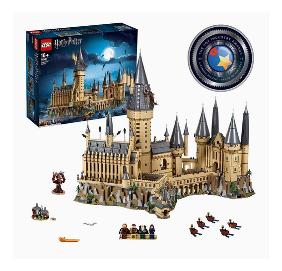 Lego Harry Potter Hogwarts Castillo Set Modelo Kit de construcción 6020 piezas 71043