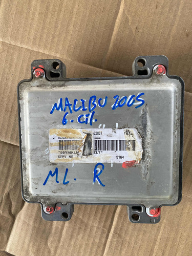 Computadora Malibu 2005 6 Cilindros (Usado)