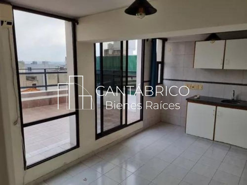 Vendo Excelente Penthouse Con Hermosa Terraza Y Opción Garaje!!!