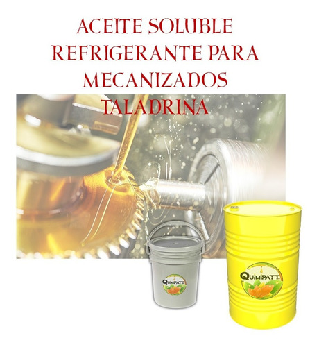 Taladrina Aceite Soluble Refrigerante Para Mecanizados