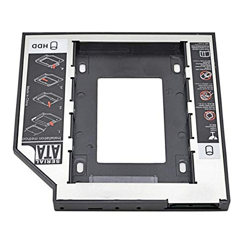 Hdd Caddy In Sata  Ssd Caso Caja Disco Duro Odd Optical Bay