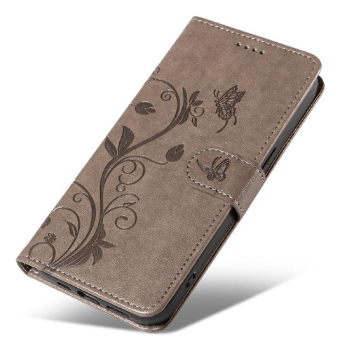 Funda For Xiaomi Redmi Note 12s Cartera Teléfono Y Tarjeta