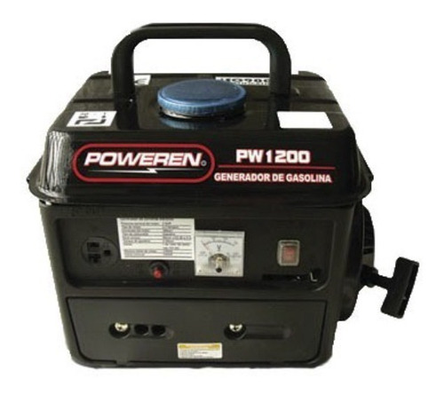 Imagen 1 de 3 de Generador portátil Poweren PW1200 1200W monofásico 120V