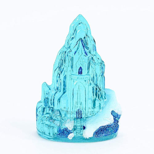 Adorno Para Acuario Penn Plax Castillo De Hielo De Elsa 13cm