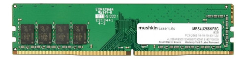 Memória RAM Essentials  8GB 1 Mushkin MES4U266KF8G