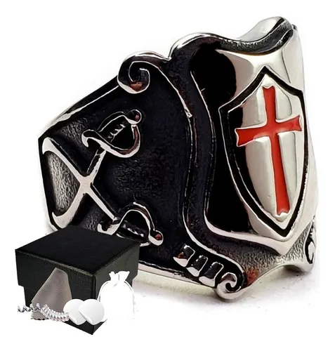 Anillo caballeros templarios cheap
