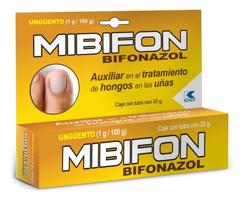 Bifonazol 1 Gr C/20 Gr Unguento (mibifon)