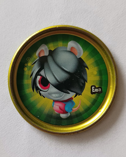 Tazo Funki Punky Extremo 180 Metalix Gold Ema (Usado)