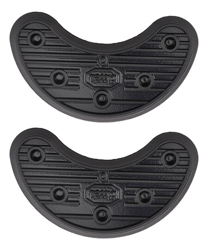 Puntas De Zapatos De Goma Antideslizantes 62x26mm