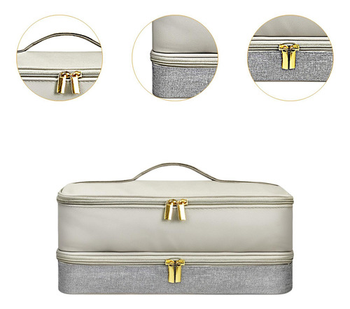 Herramientas Para El Cabello Bolsa De Viaje, Caja De