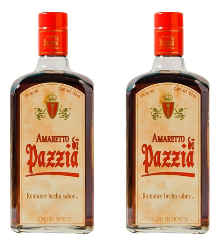 Pack De 2 Amaretto Di Piazzia 750 Ml