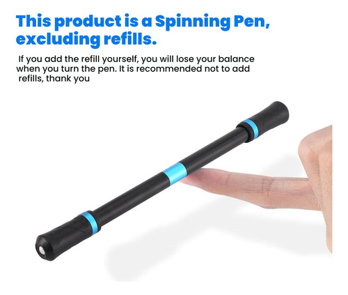 Bolígrafos Giratorios V6 Finger Pen Mod Gaming Flying S