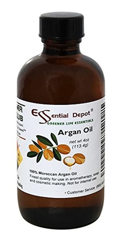 Aceite De Argán 4 oz. - Essential Depot