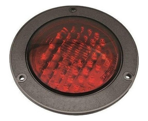 Kaper Ii 1tl13r Rojo 4 Led Luz De Cola De Reborde