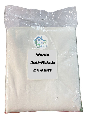 Tela Manta Antihelada 2x4mts Translucido Hogarjardin