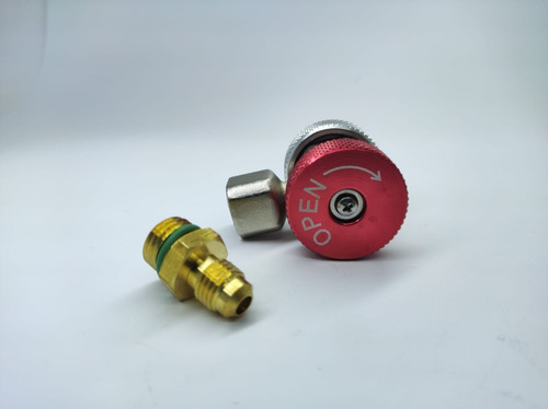 Imagem 1 de 4 de Engate Manual Automotivo De Alta Ecotools Etqc-hm R134 1/4