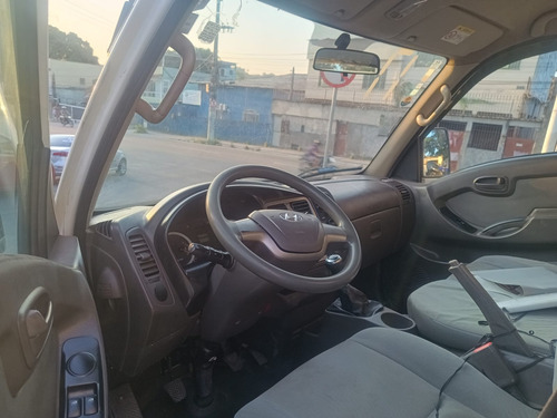 Hyundai Hr 2.5 Crdi Longo Com Caçamba 2017