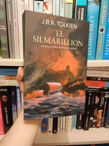 Libro El Silmarillion - J. R. R. Tolkien - Minotauro Tblanda