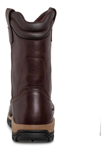 Imagen 5 de 5 de Bota Roper Con Casco Cafe Workland