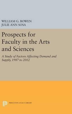 Libro Prospects For Faculty In The Arts And Sciences : A ...