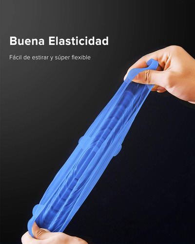 Tapas De Silicona, 6pcs Tapas Flexible Reutilizables, Tapas
