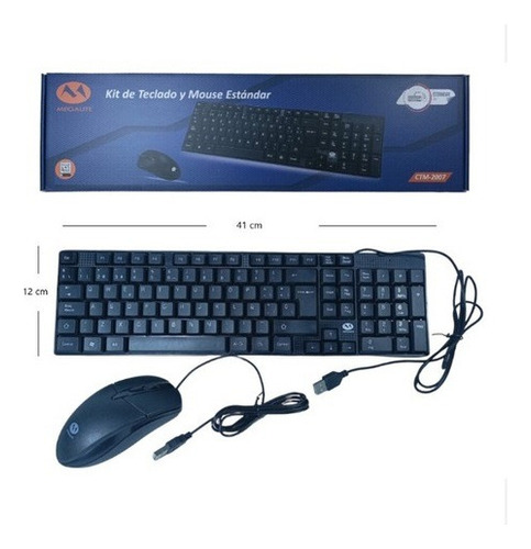 Teclado Gamer Rgb Megalite Ctc-892 Idioma Español Latinoamérica